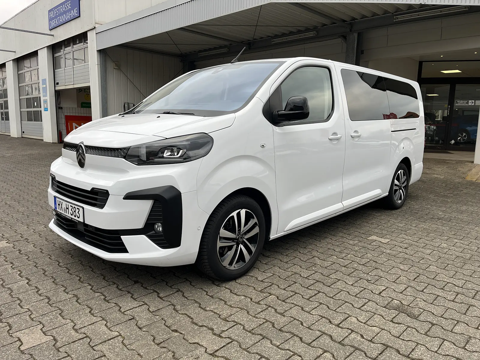Citroen SpaceTourer in {city} mieten