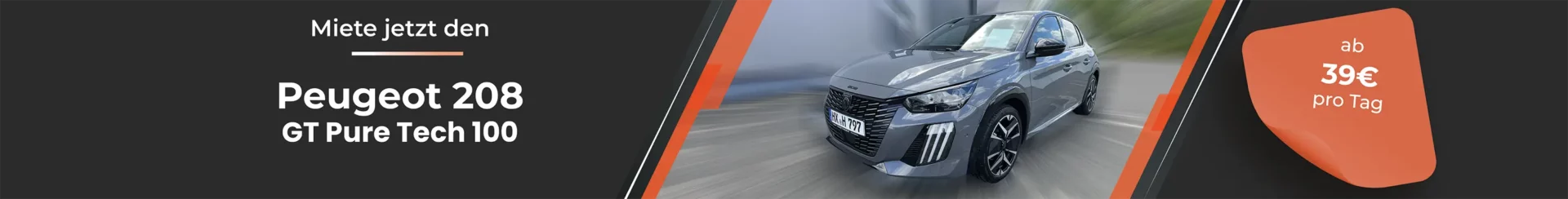 Peugeot 208 GT Pure Tech 100