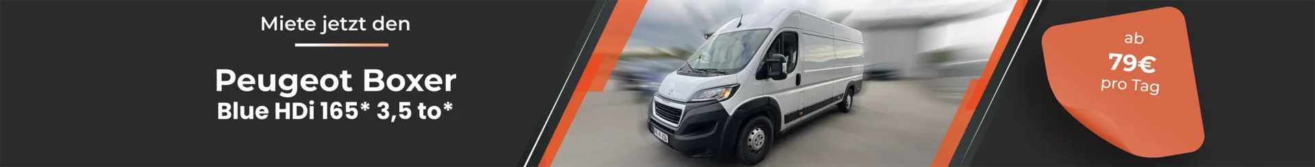 Peugeot Boxer Blue HDi 165* 3,5 to*