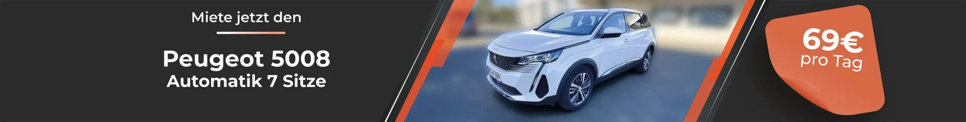 Peugeot 5008 Automatik 7 Sitze