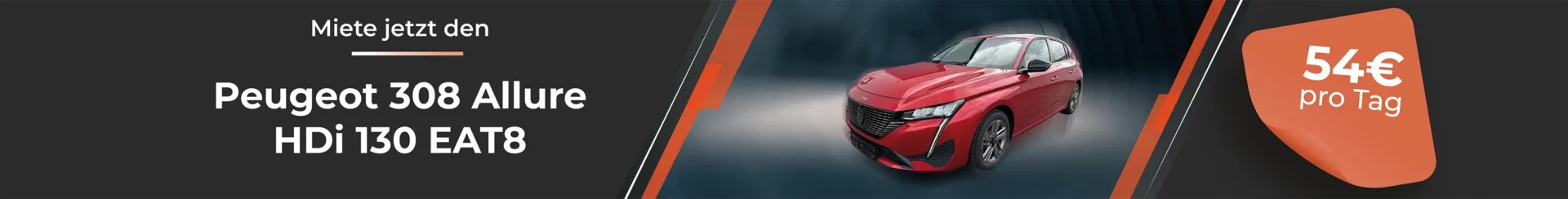 header Peugeot 308 Allure