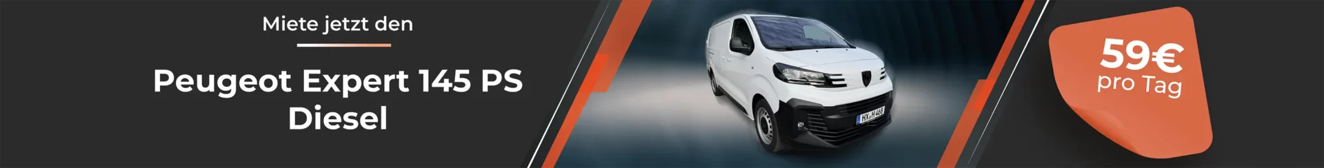 header Peugeot Expert 145