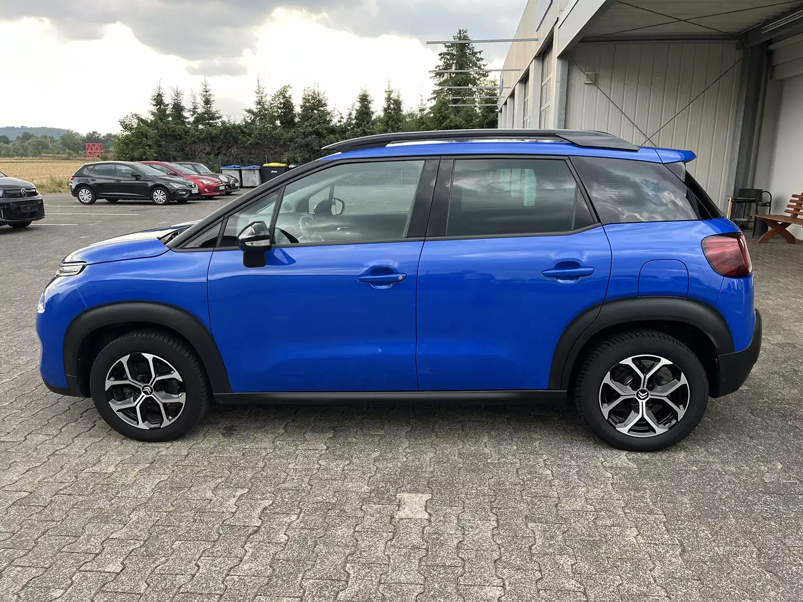 Citroën C3 Aircross Mietwagen