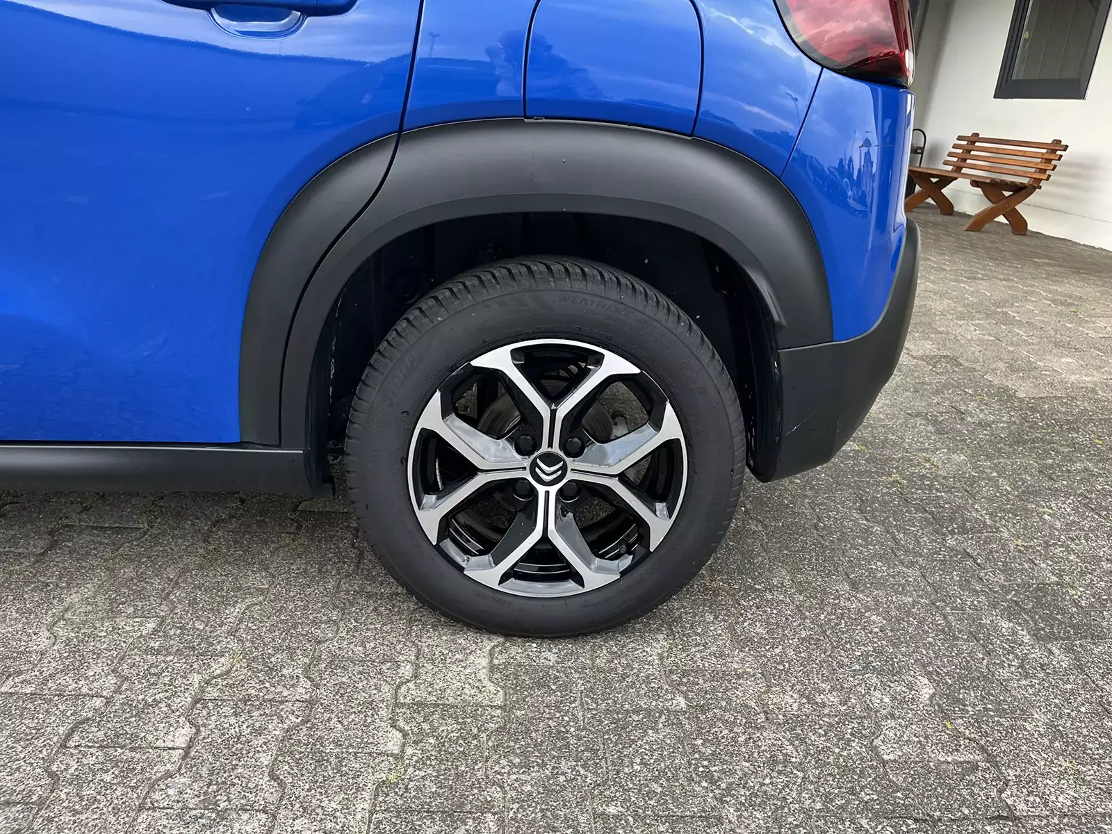 Citroën C3 Aircross Mietwagen