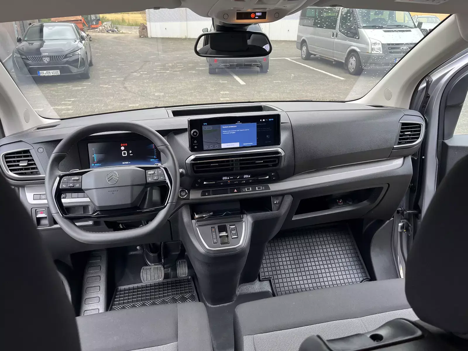 11250  Boxer Groka L4 H2 165 Mietwagen 