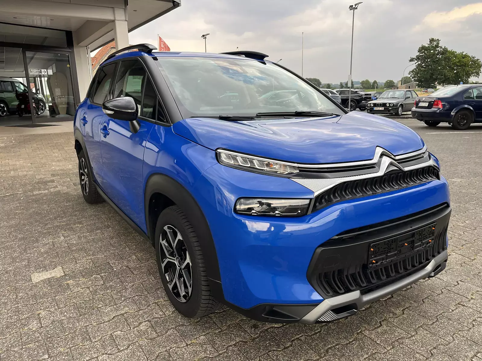 Citroën C3 Aircross Mietwagen
