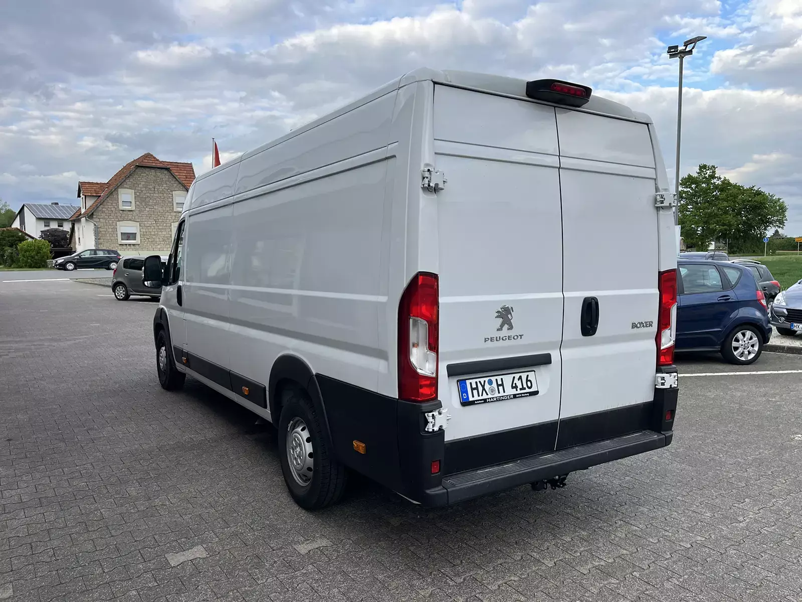 11184 Boxer Groka L4 H2 165 Mietwagen 