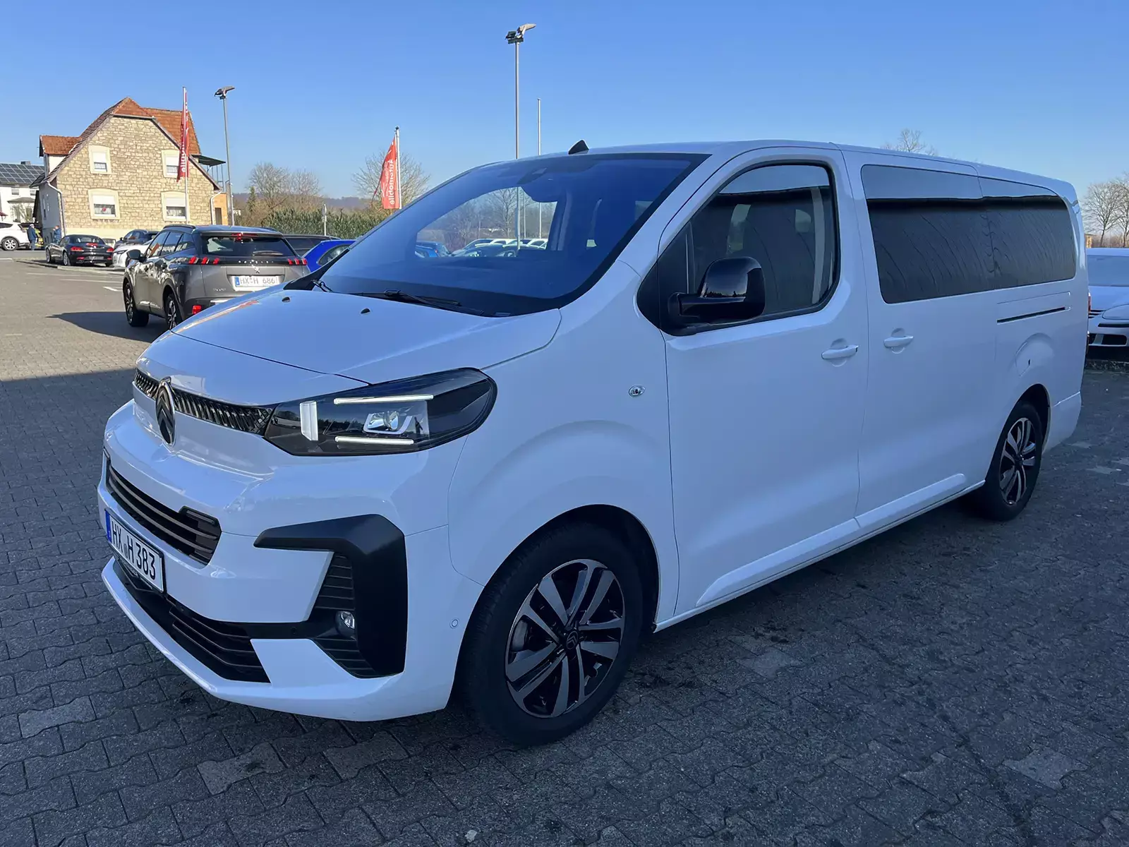 11184 Boxer Groka L4 H2 165 Mietwagen 