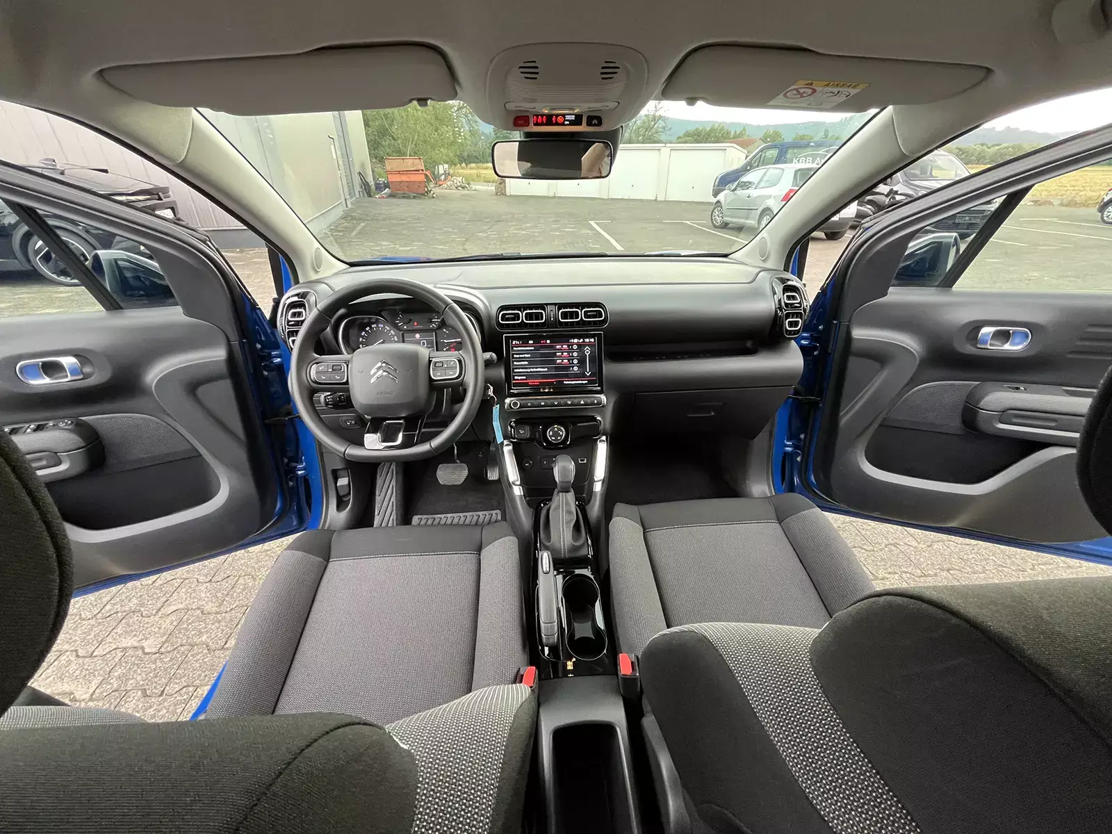 Citroën C3 Aircross Mietwagen