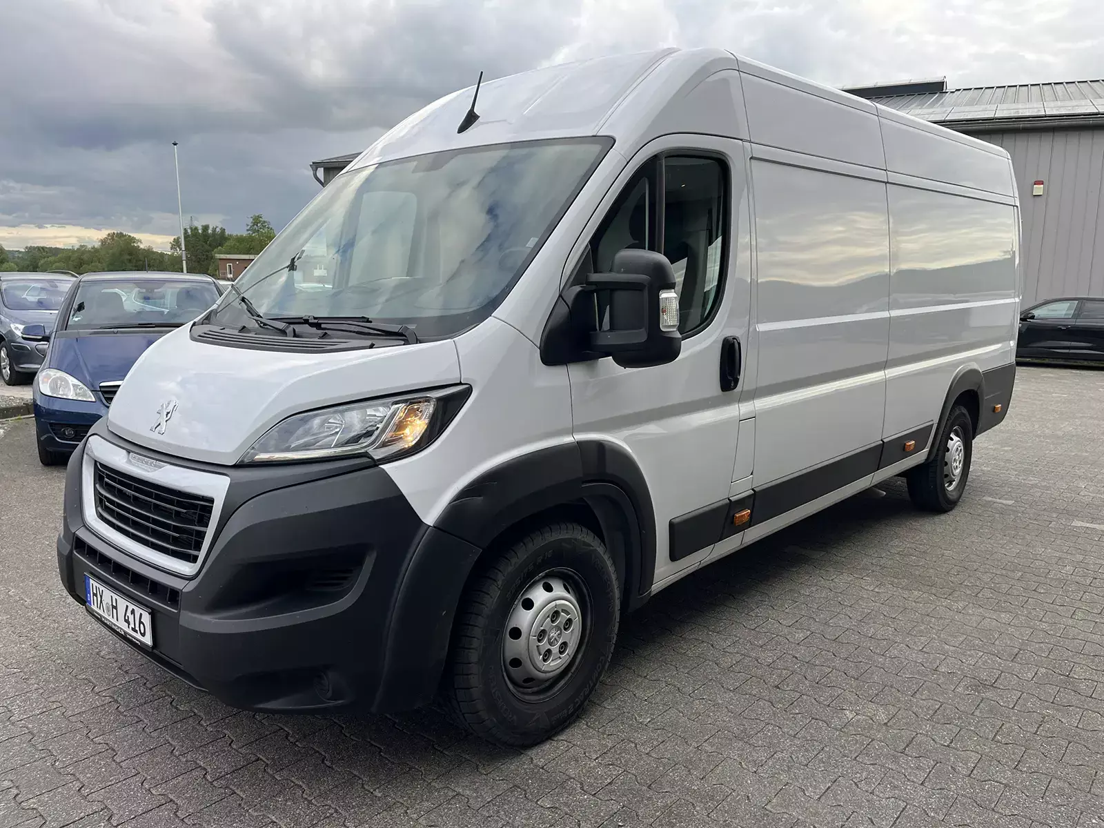 11184 Boxer Groka L4 H2 165 Mietwagen 