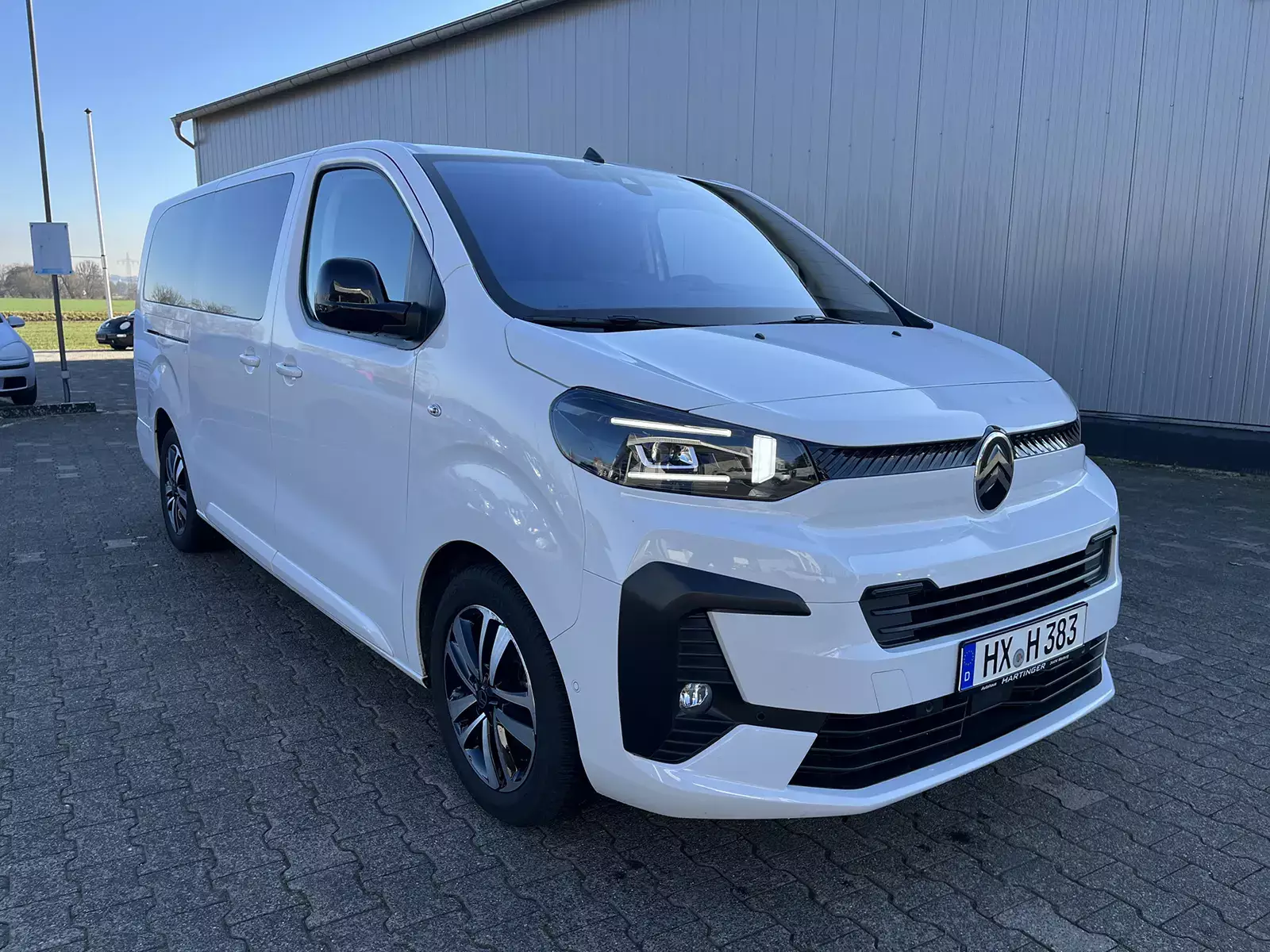 11184 Boxer Groka L4 H2 165 Mietwagen 
