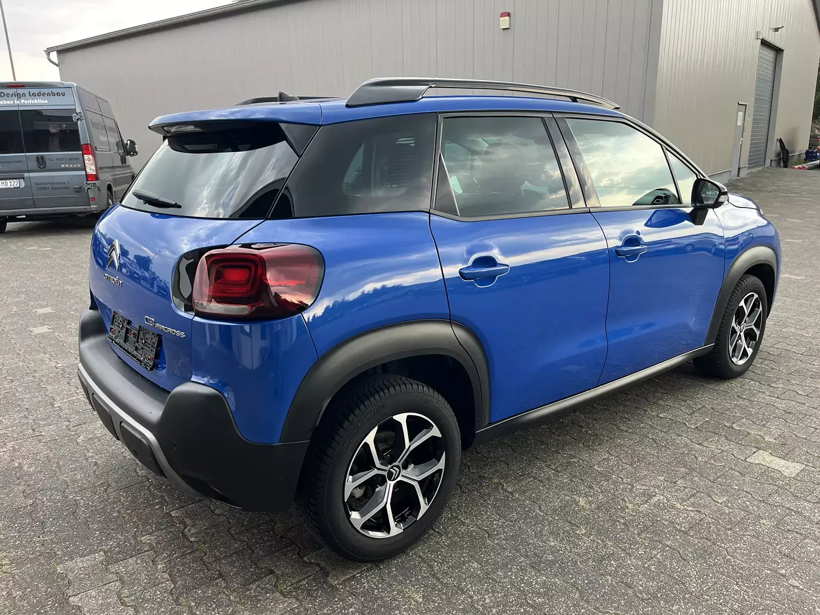 Citroën C3 Aircross Mietwagen