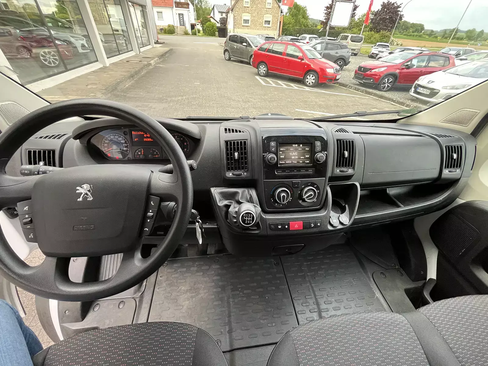 11184 Boxer Groka L4 H2 165 Mietwagen 
