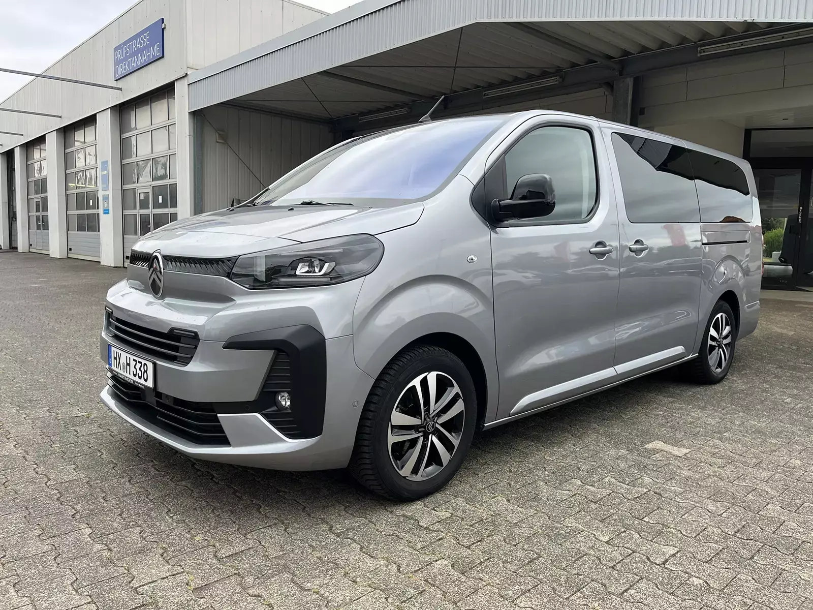 11250  Boxer Groka L4 H2 165 Mietwagen 