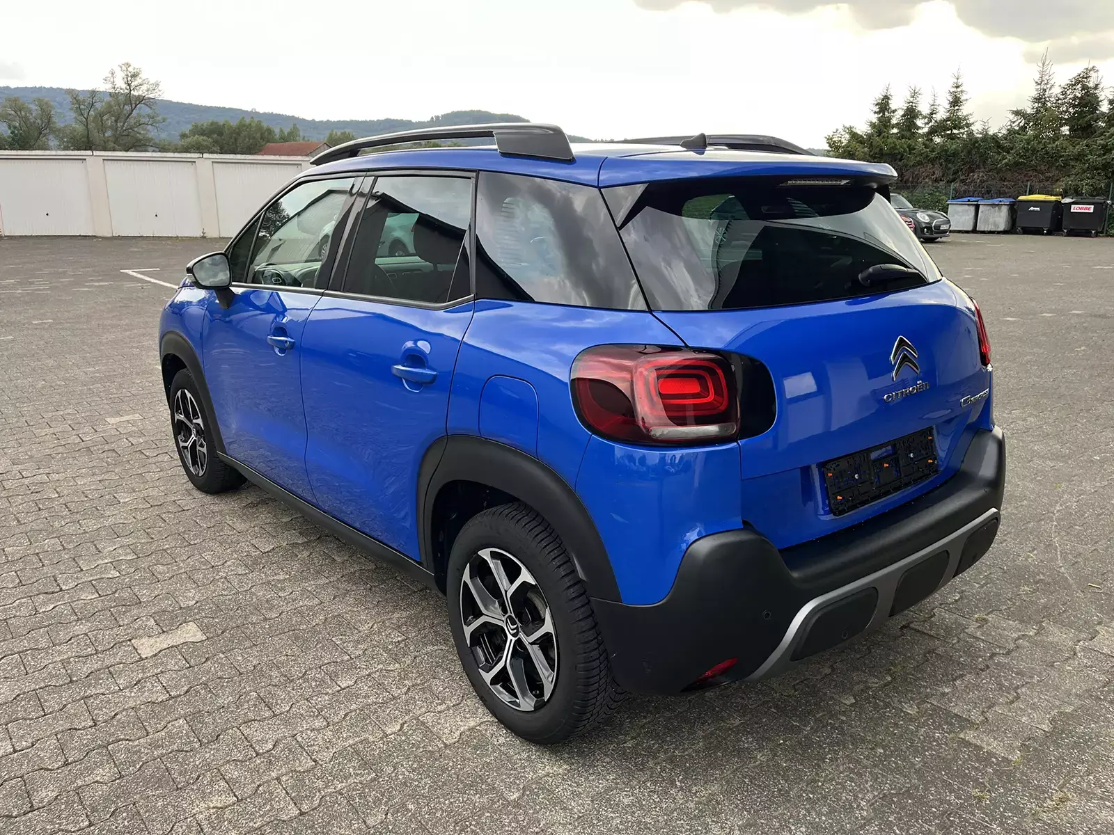Citroën C3 Aircross Mietwagen
