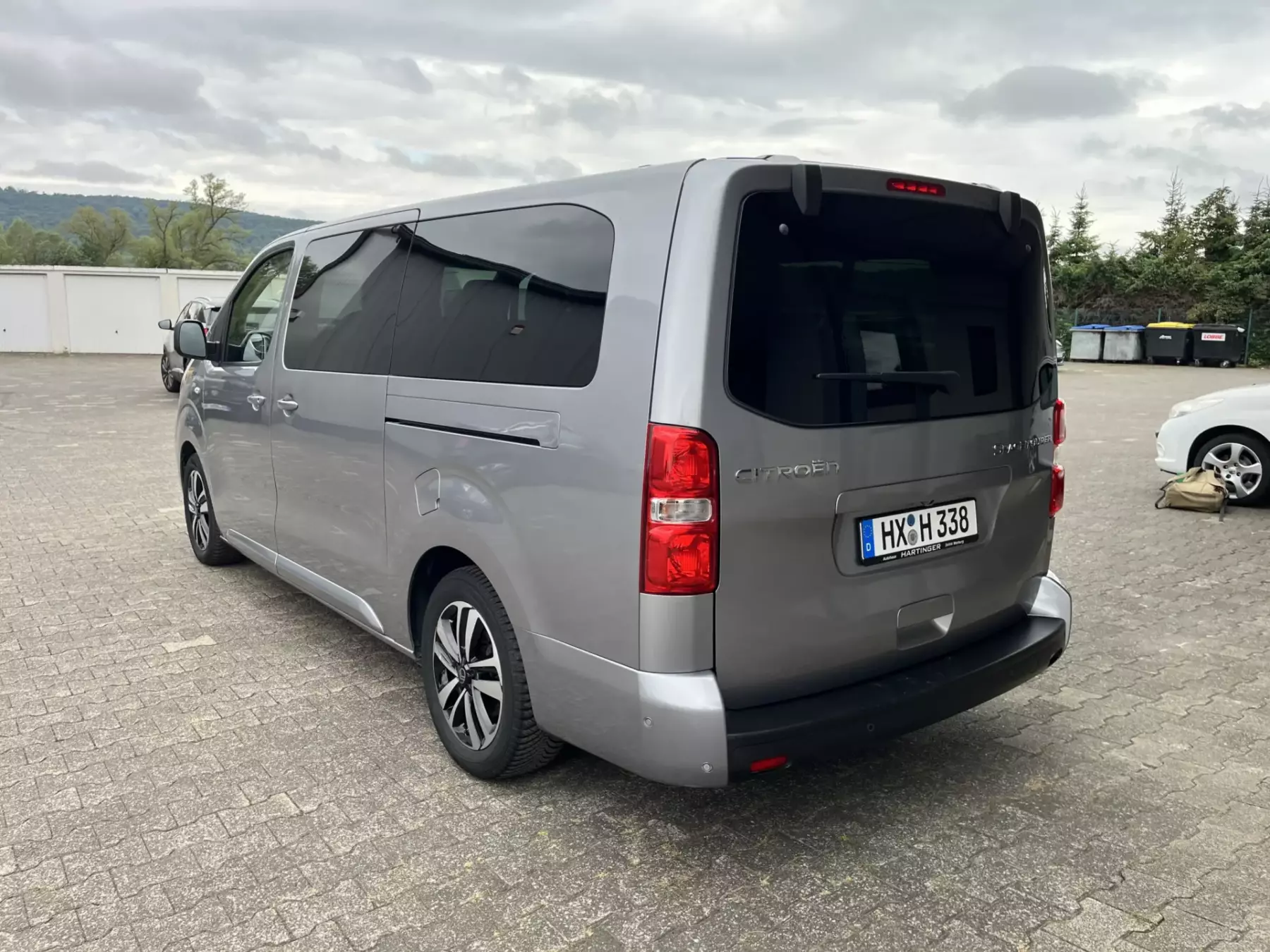 11250  Boxer Groka L4 H2 165 Mietwagen 