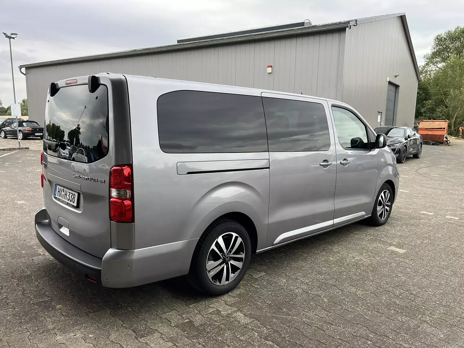 11250  Boxer Groka L4 H2 165 Mietwagen 