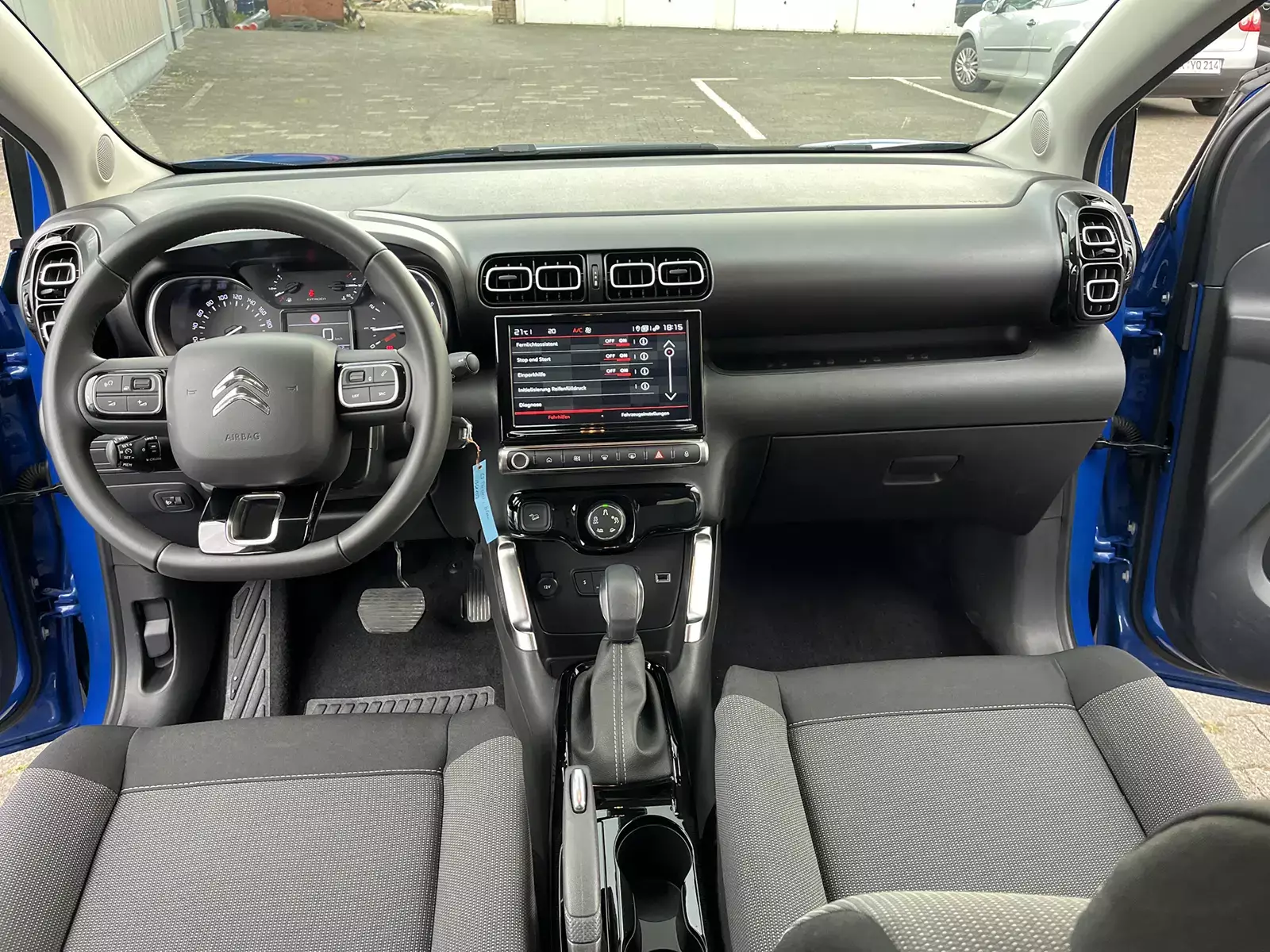 Citroën C3 Aircross Mietwagen